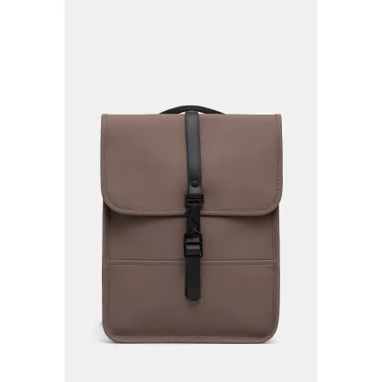 Zdjęcie Rains plecak Backpack Micro W3 kolor brązowy duży gładki 13010.110