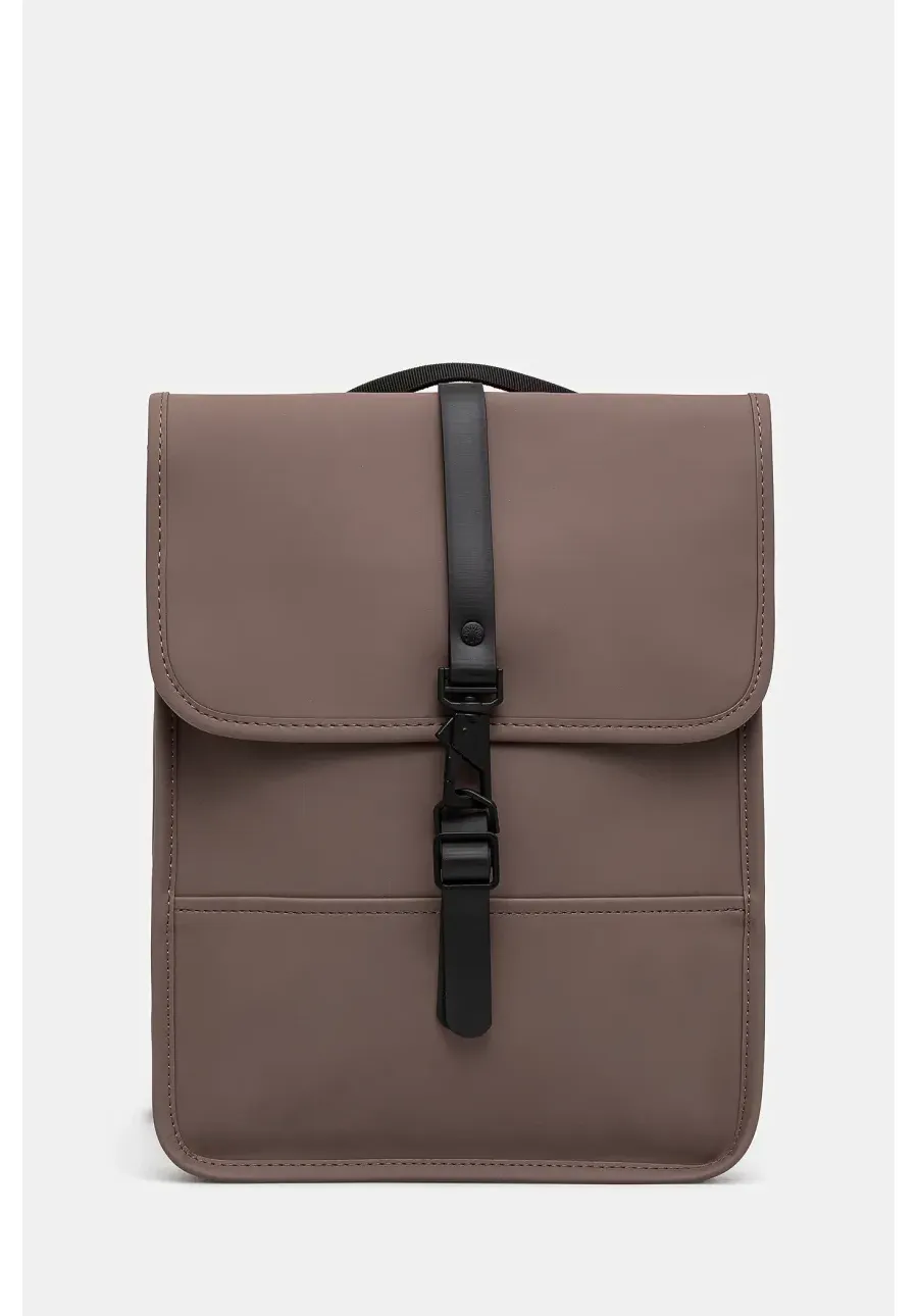 obrazek 1 Rains plecak Backpack Micro W3 kolor brązowy duży gładki 13010.110