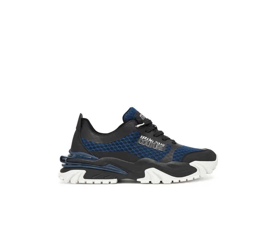 obrazek 1 Versace Jeans Couture Sneakersy 78YA3SIB Czarny
