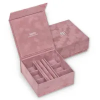 Picture Decorative jewelry box with Swarovski crystals