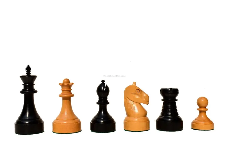 obrazek 5 Niezwykły komplet do gry w szachy idealny na upominek - The Chess Empire