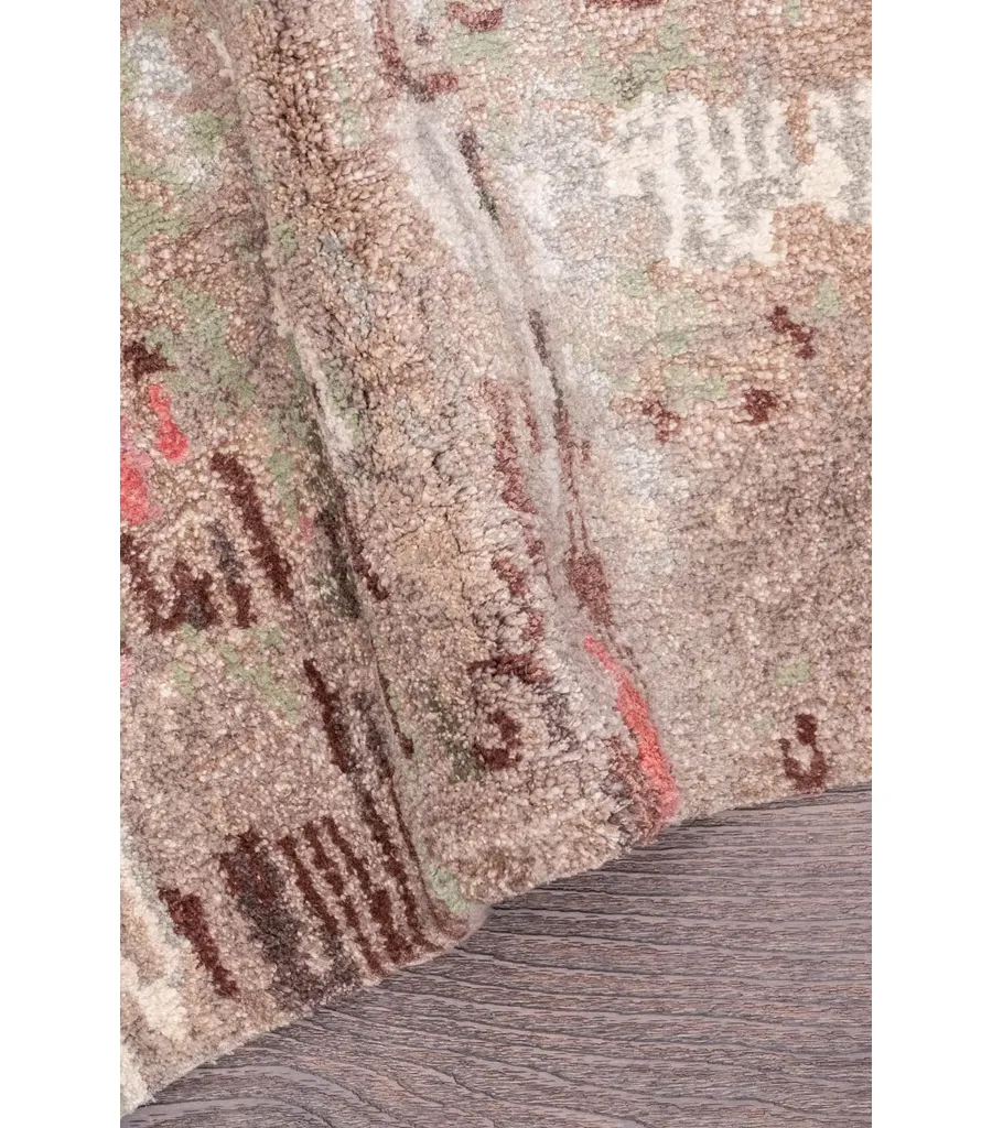 obrazek 4 Kolorowy dywan ręcznie robiony w stylu Vintage z Nepalu - Jordan