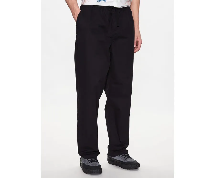 obrazek 1 Vans Spodnie materiałowe Range VN00000D Czarny Baggy Fit