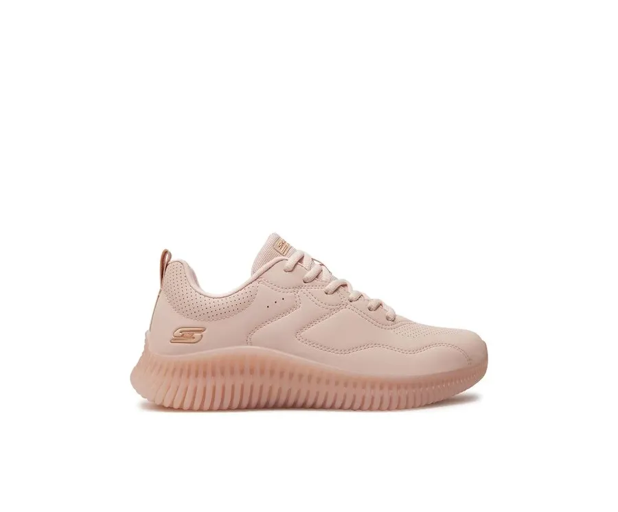 obrazek 1 Skechers Sneakersy Bobs Geo-How Marvelous 117422/LTPK Różowy