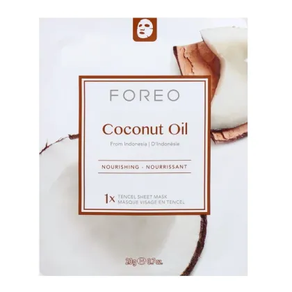 Zdjęcie Foreo Farm To Face Coconut Oil Odżywcza maska do twarzy