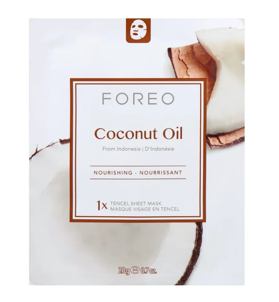 obrazek 1 Foreo Farm To Face Coconut Oil Odżywcza maska do twarzy
