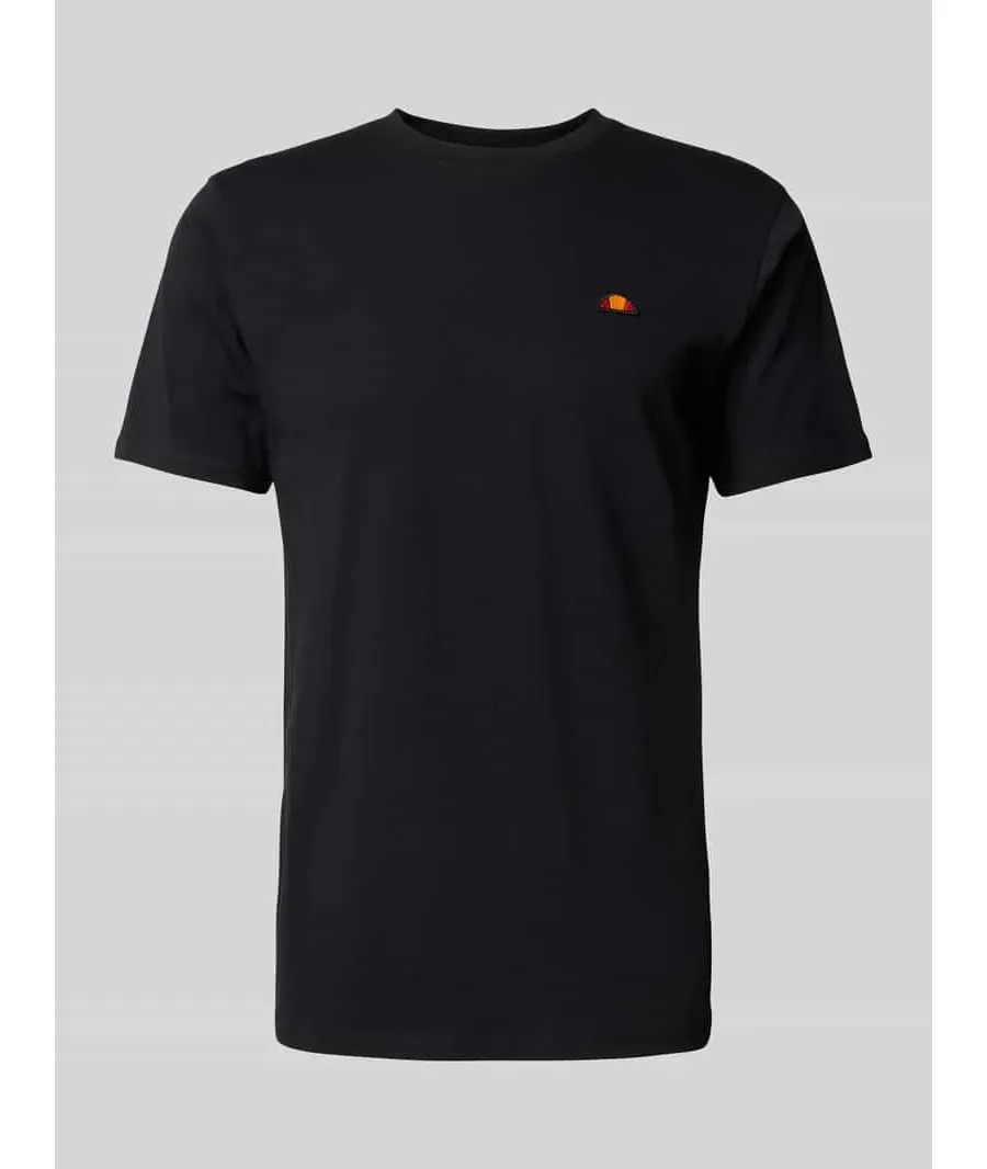 obrazek 1 T-shirt z naszywką z logo model ‘CASSICA’