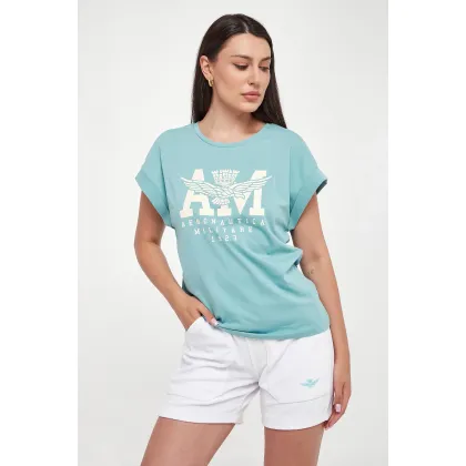 Zdjęcie T-shirt damski AERONAUTICA MILITARE Aeronautica Militare
