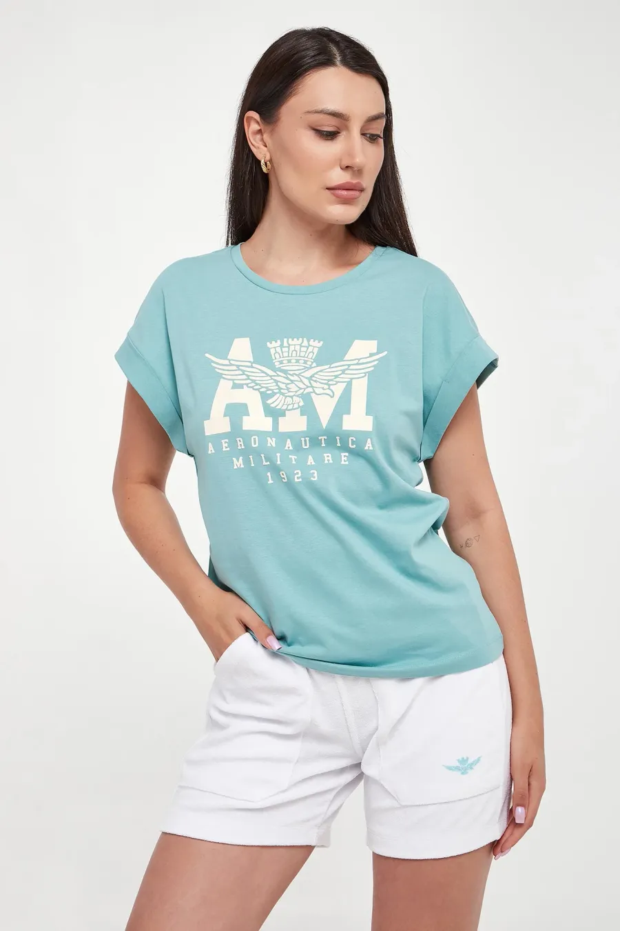 obrazek 1 T-shirt damski AERONAUTICA MILITARE Aeronautica Militare