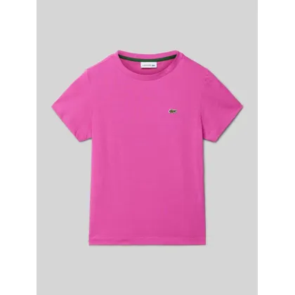 Zdjęcie T-shirt z wyhaftowanym logo