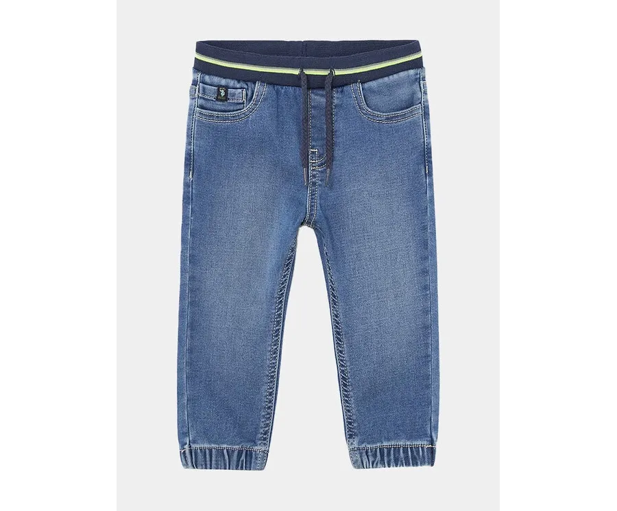 obrazek 1 Mayoral Jeansy 1548 Niebieski Regular Fit