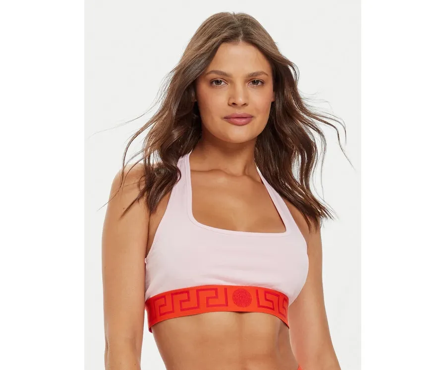obrazek 1 Versace Biustonosz top AUD01039 1A1001 Różowy