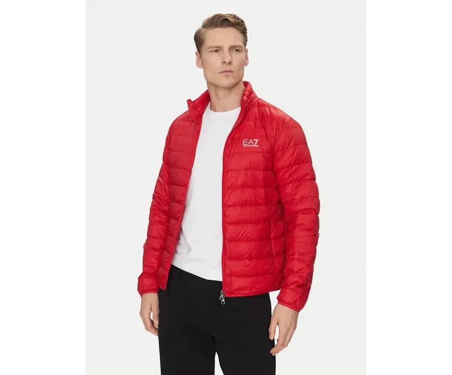 obrazek 1 EA7 Emporio Armani Kurtka puchowa 8NPB23 PNGPZ 1461 Czerwony Regular Fit