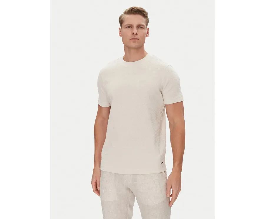 obrazek 1 JOOP! T-Shirt 17 JJ-04Brandon 30044672 Beżowy Modern Fit
