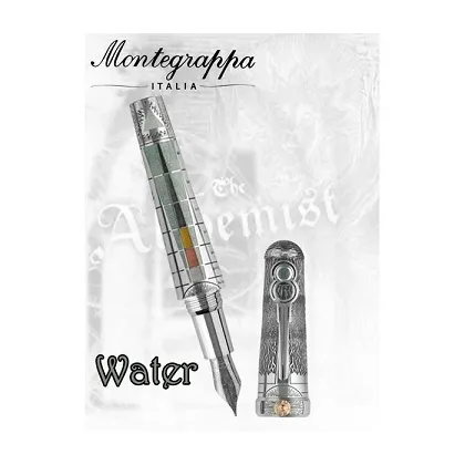 Zdjęcie Water Pióro Wieczne Alchemist Montegrappa