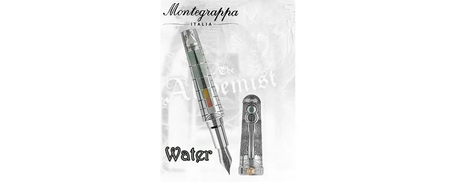obrazek 1 Water Pióro Wieczne Alchemist Montegrappa