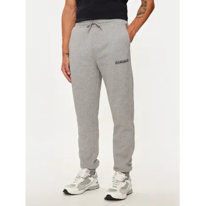 Zdjęcie Napapijri Spodnie dresowe M-box Logo NP0A4I32 Szary Regular Fit