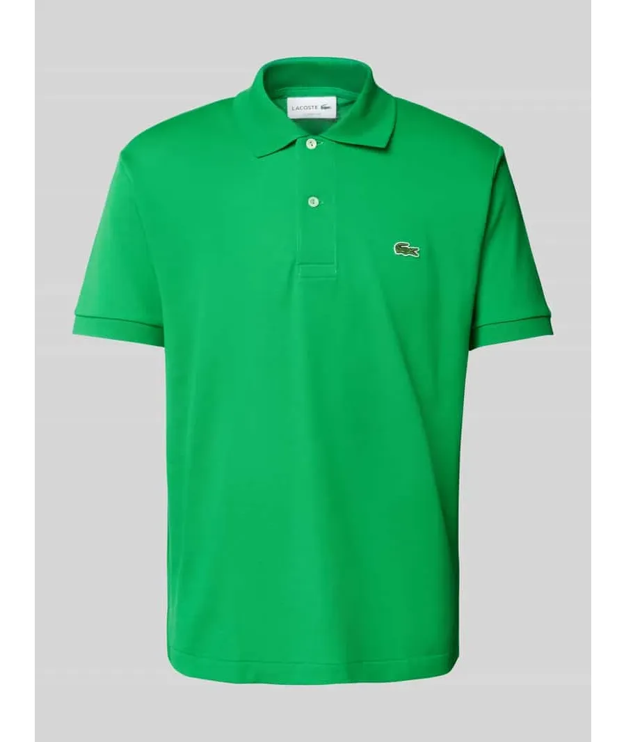 obrazek 1 Koszulka polo o kroju classic fit z dodatkiem bawełny