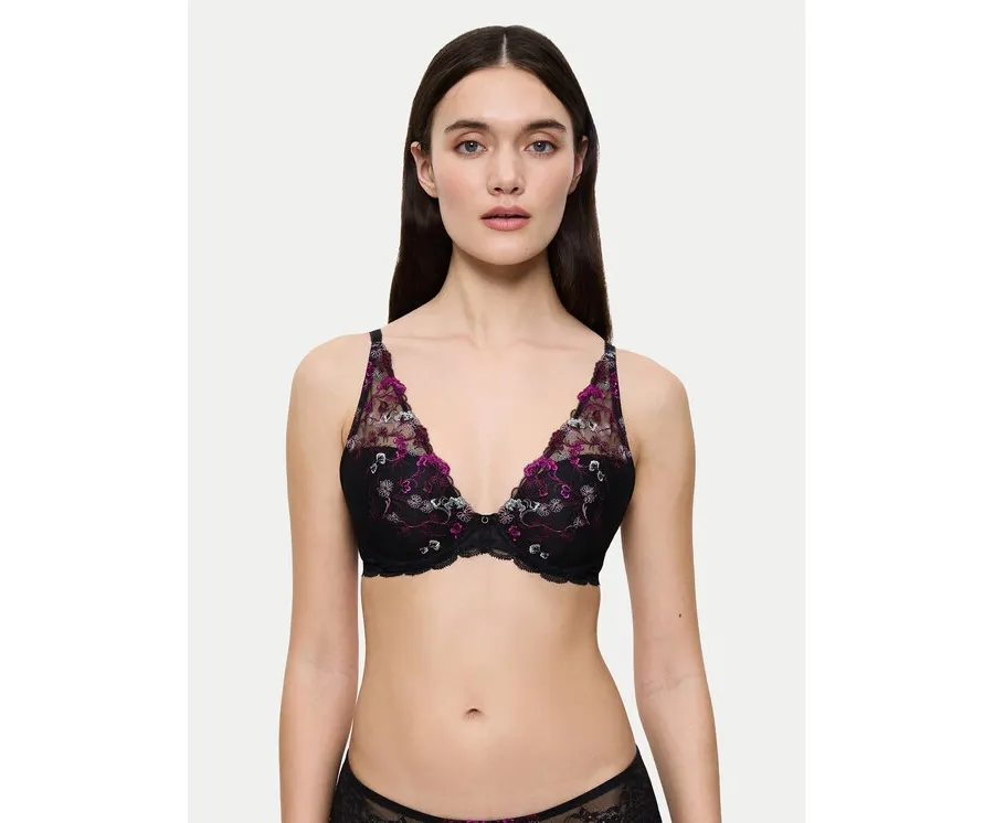 obrazek 1 Triumph Biustonosz z fiszbiną Sensual Spotlight 10219831 Czarny