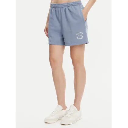 Zdjęcie Tommy Hilfiger Szorty sportowe UW0UW05794 Niebieski Regular Fit