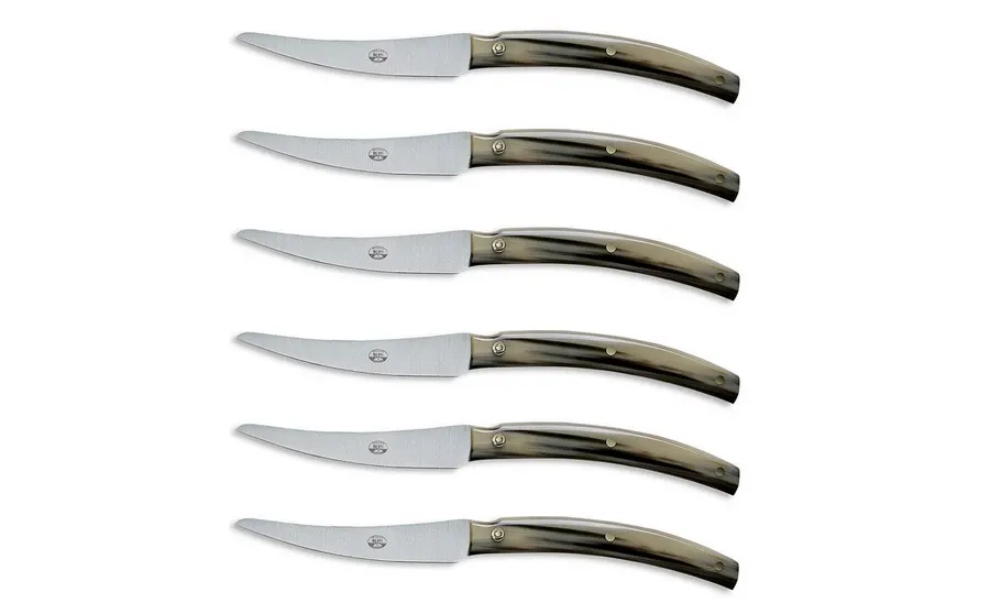 obrazek 4 Luksusowy zestaw noży do steków typu Convivio Nuovo firmy Berti Knives