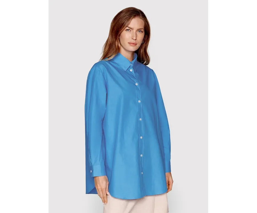 obrazek 1 Samsøe Samsøe Koszula Haley F22200082 Niebieski Regular Fit