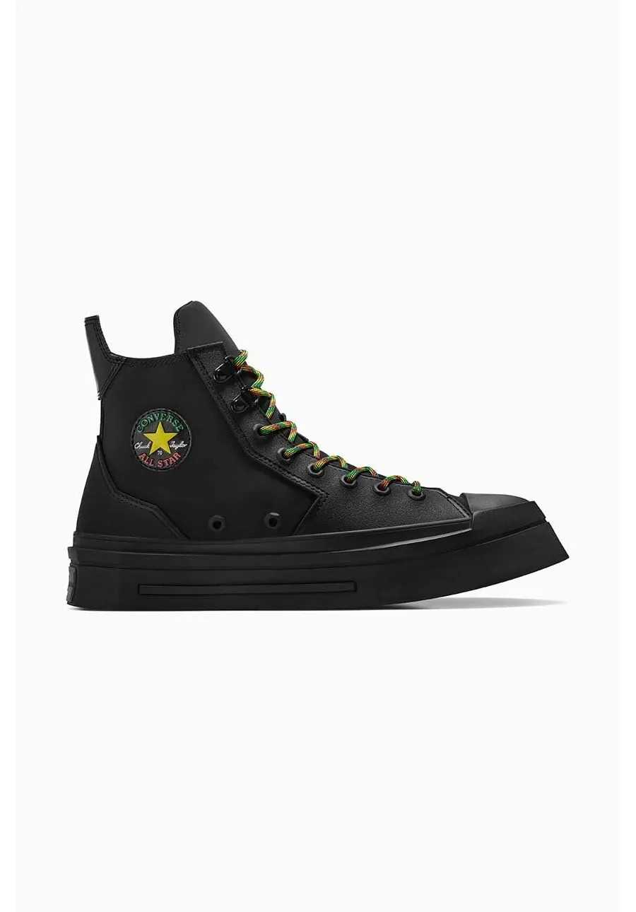 obrazek 1 Converse trampki Converse x Daily Paper Chuck 70 Square Toe Lux kolor czarny A12140C