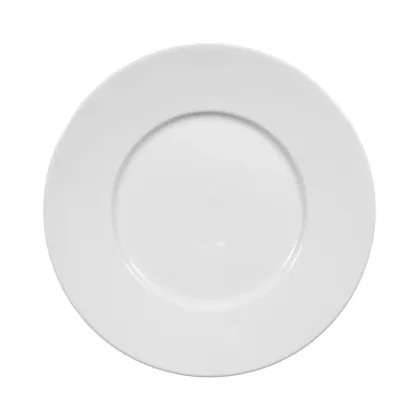 Zdjęcie Stylowy porcelanowy duży spodek 17 cm w stylu nowoczesnym - Seltmann Weiden