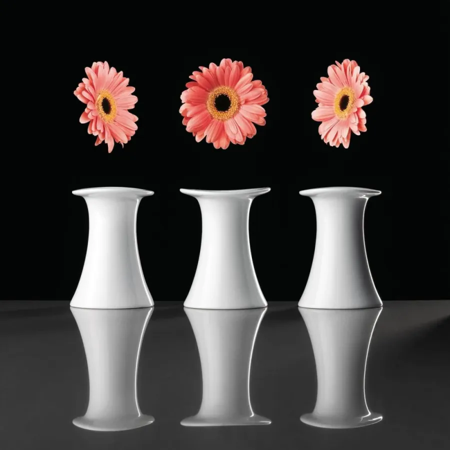 obrazek 5 Stylowy owalny porcelanowy spodek 16x13 cm - Seltmann Weiden