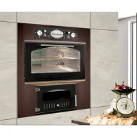 Zdjęcie Luksusowy i nietypowy piec opalany drewnem do domu