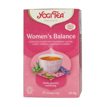 Zdjęcie Yogi Tea - Women's Balance - Herbata 17 Torebek YOGI TEA