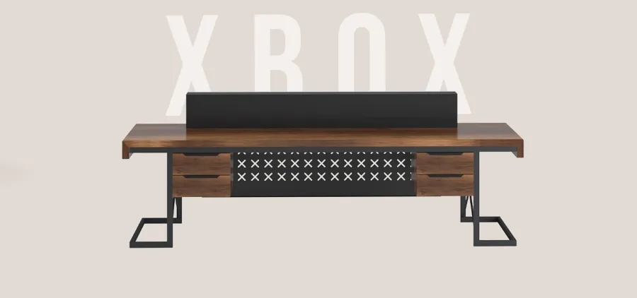 obrazek 7 Minimalistyczne biurko do recepcji