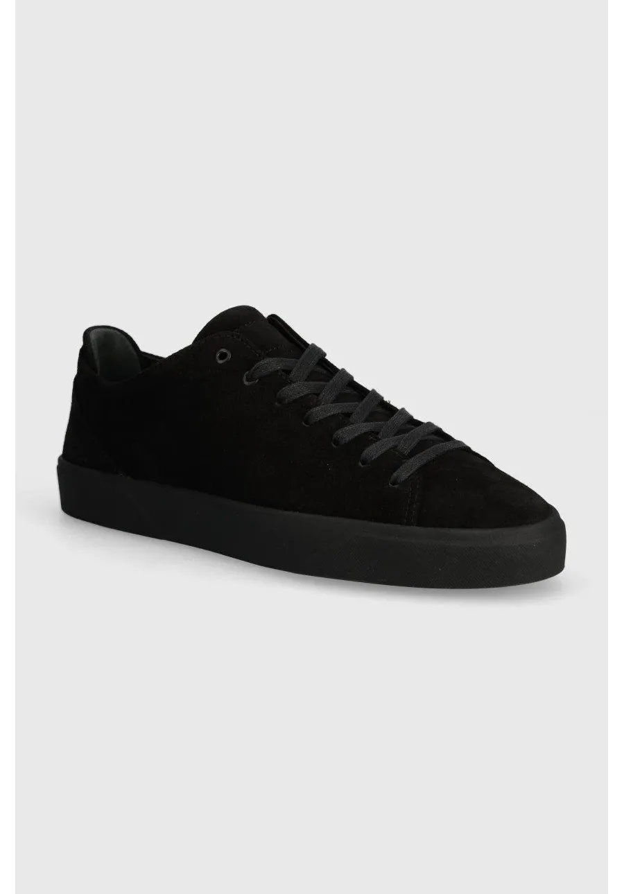 obrazek 1 VOR sneakersy zamszowe 1A kolor czarny 1A.Samtschwarz