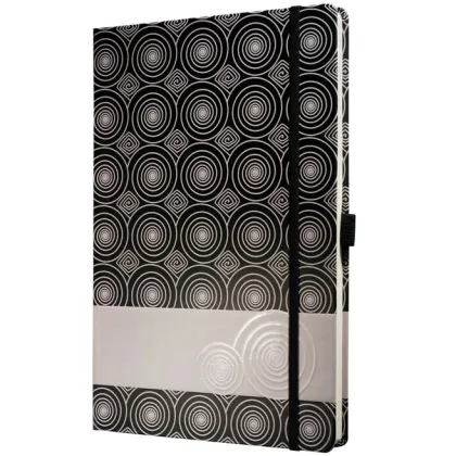 Picture Original lined notebook from the Ornaments collection