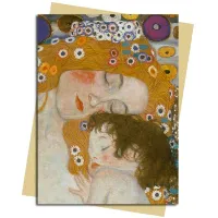 Zdjęcie Pakiet kartek na życzenia (Trzy wieki kobiety - Klimt) - Flame Tree Publishing