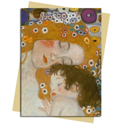 Zdjęcie Pakiet kartek na życzenia (Trzy wieki kobiety - Klimt) - Flame Tree Publishing