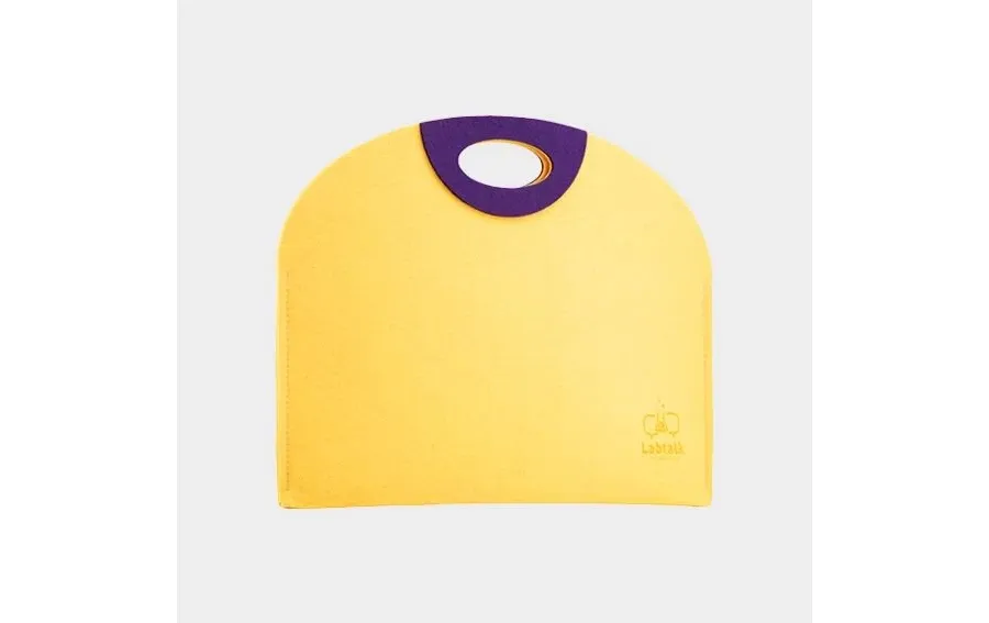 obrazek 2 Kontrastowa torba promocyjna z logo firmy