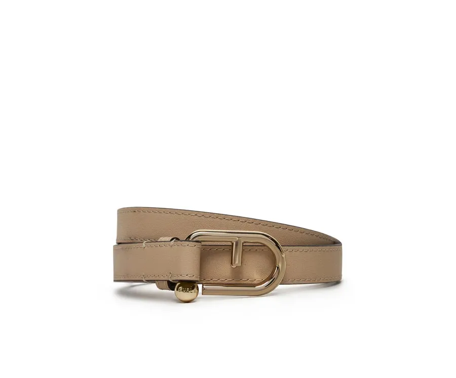 obrazek 1 Furla Pasek Damski WC00089 BX2045 8E000 Beżowy