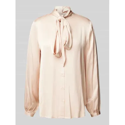 Zdjęcie Bluzka o kroju regular fit z listwą guzikową na całej długości