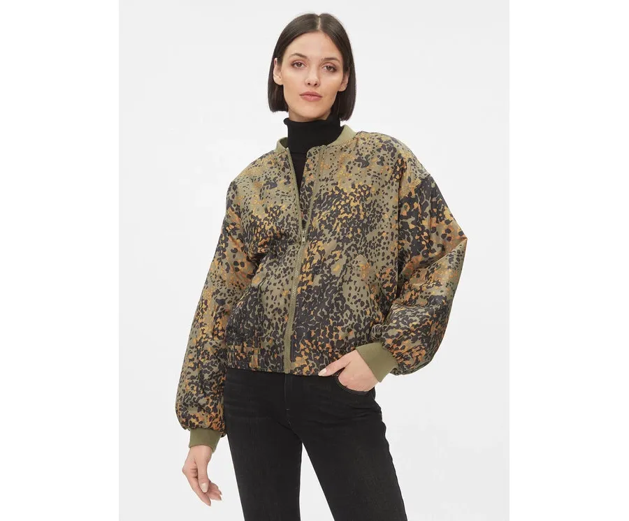 obrazek 1 Noisy May Kurtka bomber 27028033 Zielony Regular Fit