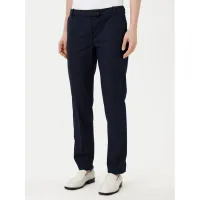 Zdjęcie Marc O'Polo Chinosy B01 0341 10059 Granatowy Slim Fit