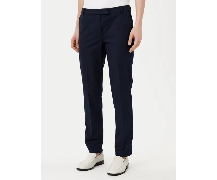 obrazek 1 Marc O'Polo Chinosy B01 0341 10059 Granatowy Slim Fit