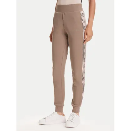 Zdjęcie Guess Spodnie dresowe V2YB15 KB3P2 Brązowy Regular Fit