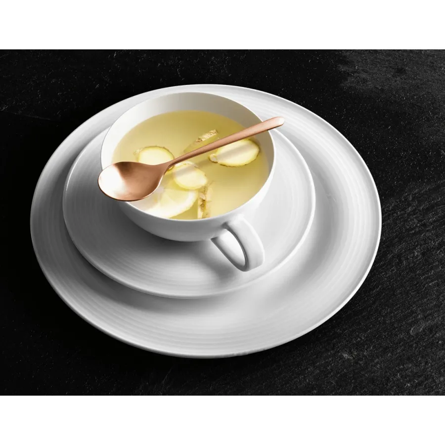 obrazek 5 Piękna porcelanowa biała filiżanka do herbaty w stylu nowoczesnym - Seltmann Weiden