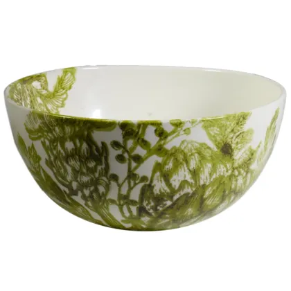 Zdjęcie Ceramiczna zielona miska do sałaty - Virginia Casa