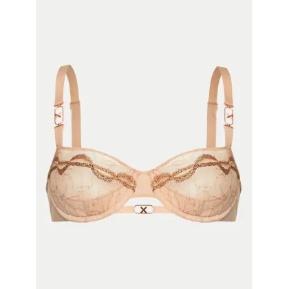 Zdjęcie Chantelle X Biustonosz balkonetka Xtravagant C06GN7 Beżowy
