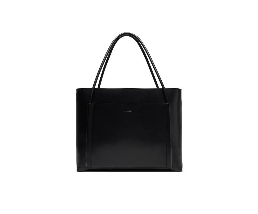 obrazek 1 Calvin Klein Torebka Ck Linn Large Shopper K60K613109 Czarny