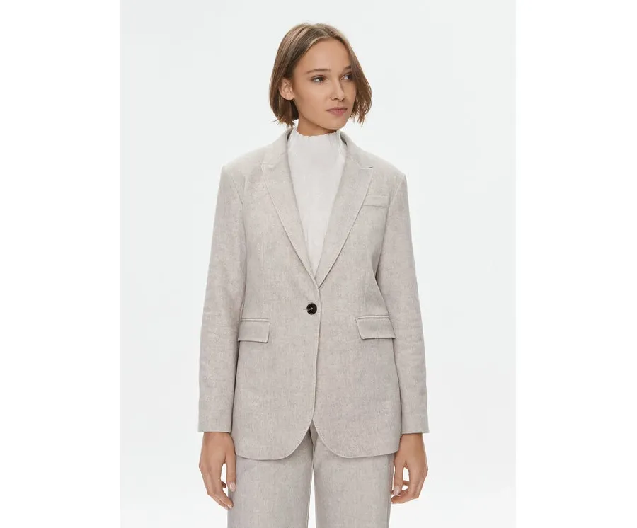obrazek 1 Marella Marynarka Balbo1 2339160136200 Beżowy Regular Fit