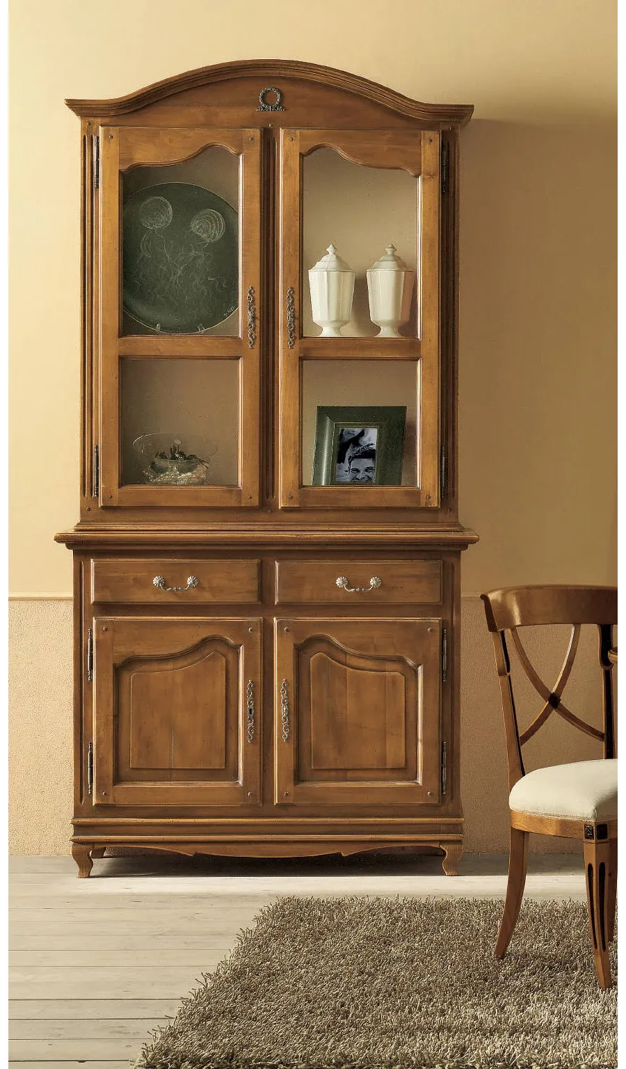 picture 2 Stylish Italian Provence style glass wardrobe - Interiors Italia
