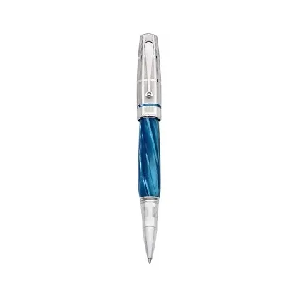 Zdjęcie Niezawodne Pióro Kulkowe Celluloid Miya Argento Montegrappa